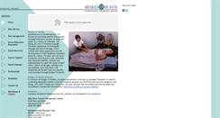 Desktop Screenshot of bridgestohealth.net